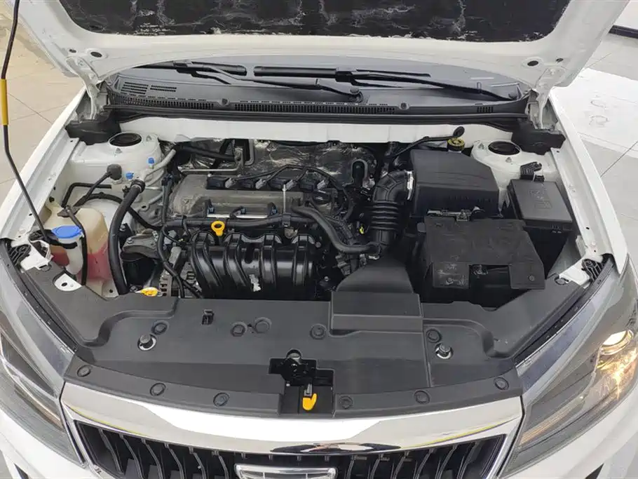 GEELY AUTOMOBILE EMGRAND