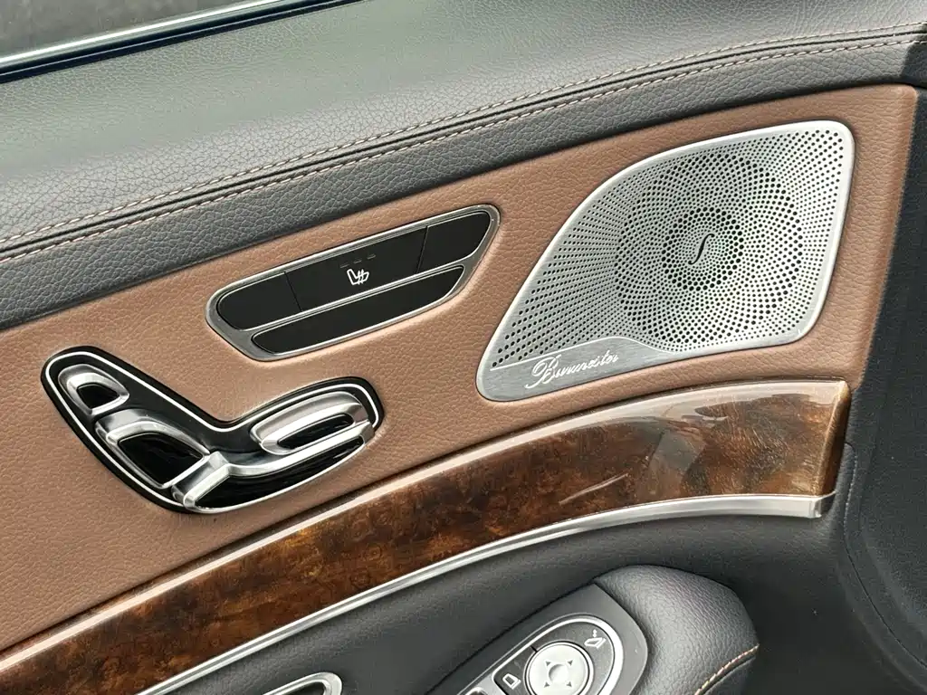 Mercedes-Benz S-Class S 2017 S 320 L Luxury