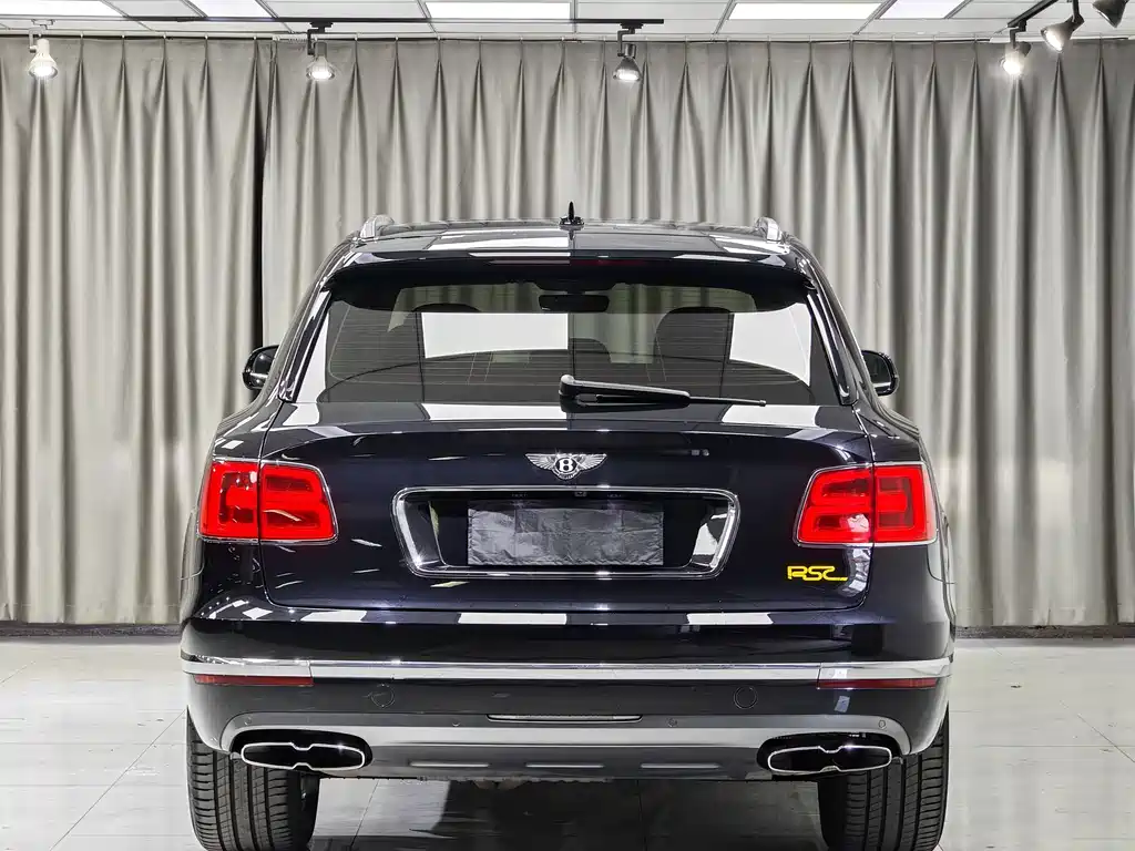 Bentley Bentayga 2018 4.0T V8