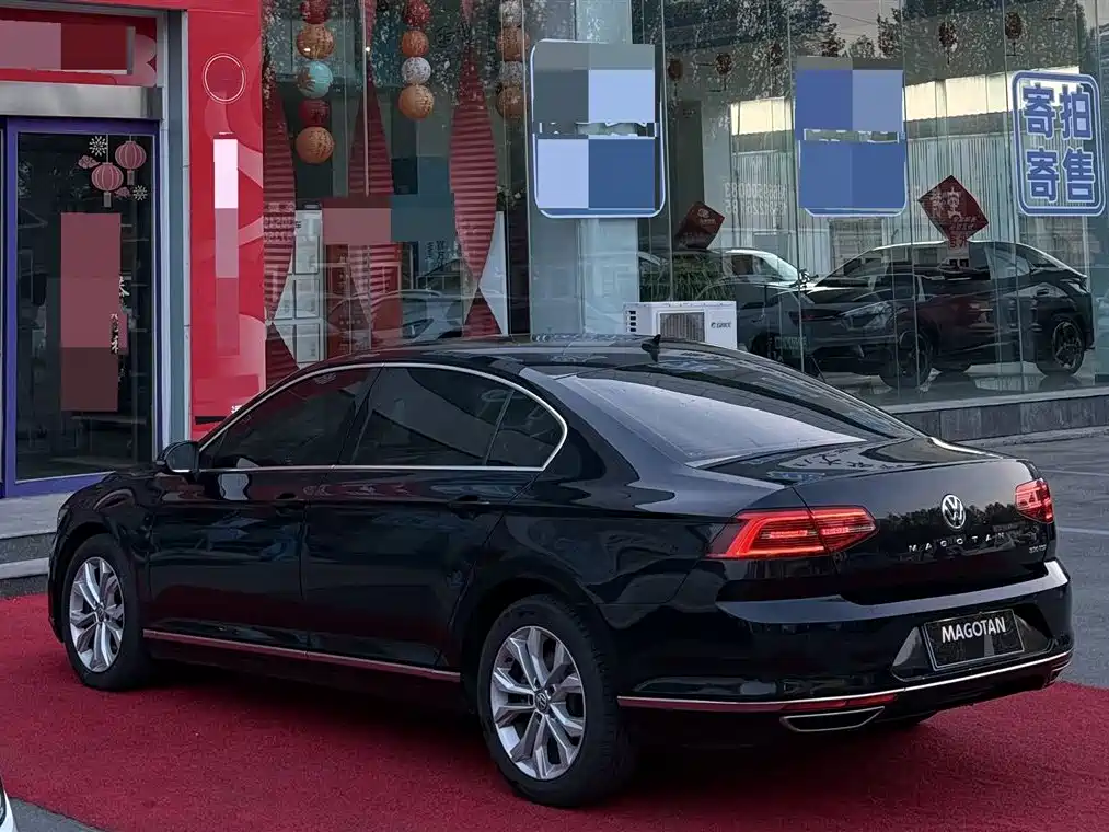 Volkswagen Magotan 2019 330TSI DSG Luxury V