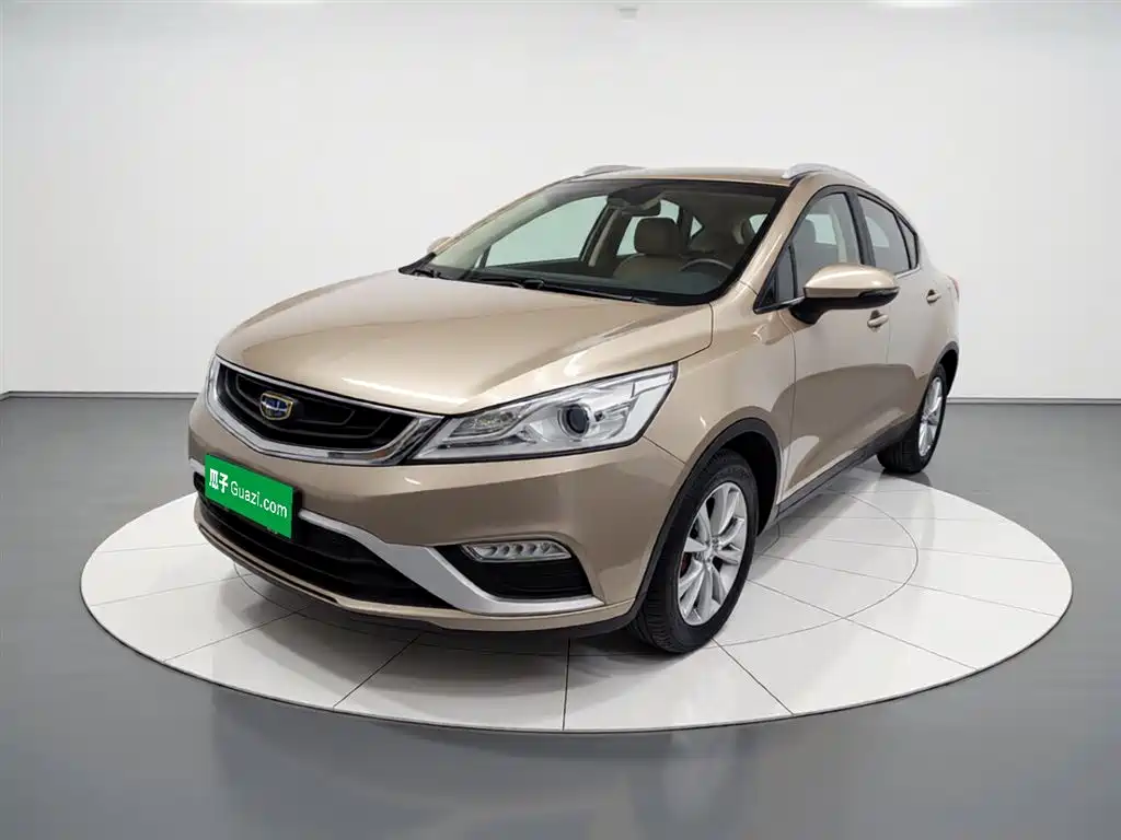 Geely Emgrand GS 2019