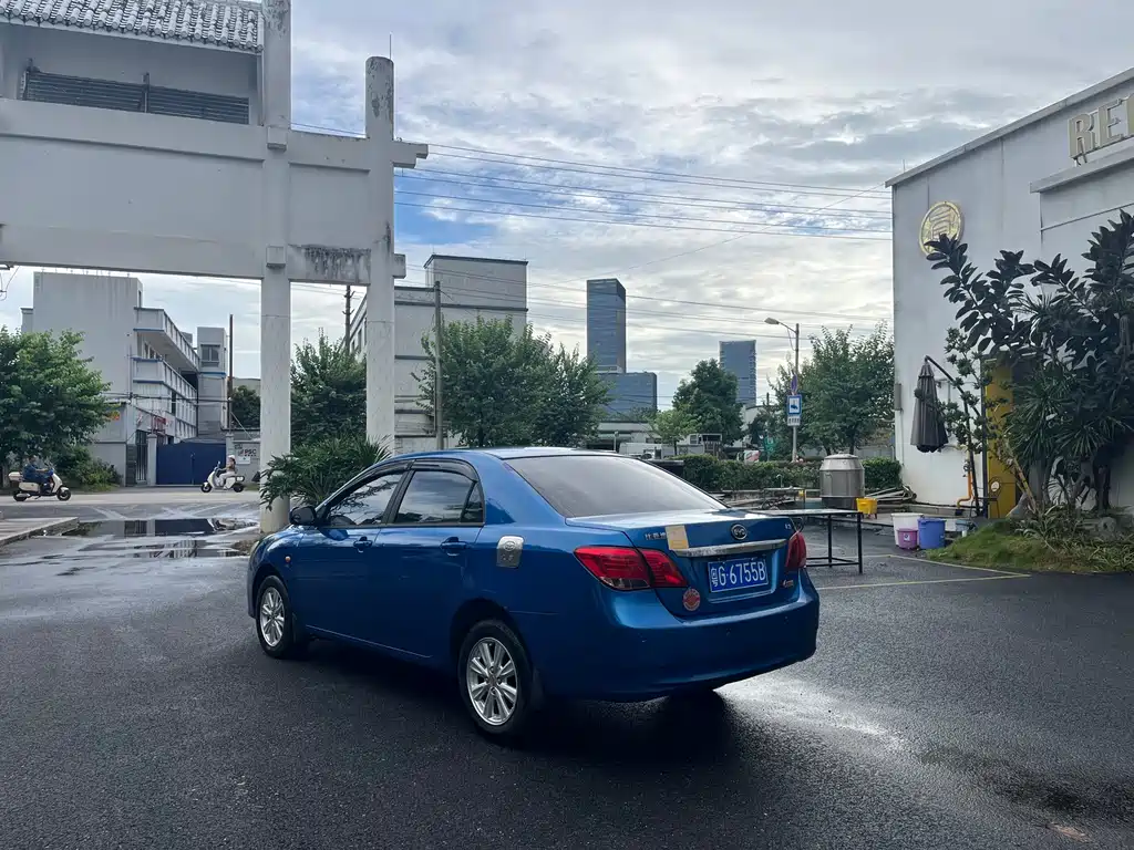 BYD L3 2013 1.5L AT Comfort