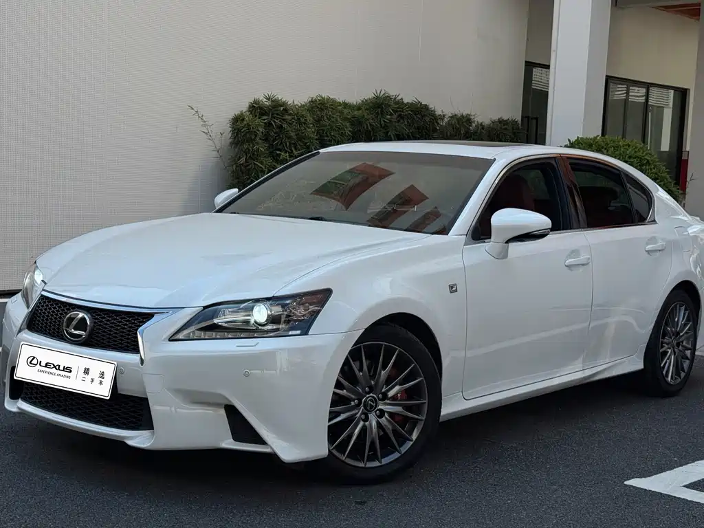 Lexus GS — миниатюра 3
