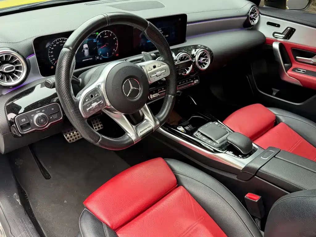 Mercedes-Benz A-Class AMG — миниатюра 11