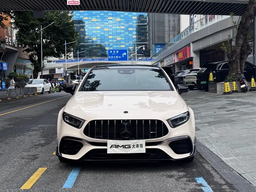Mercedes-Benz A-Class A MG A AMG 2020 AMG A 45 S 4MATIC+