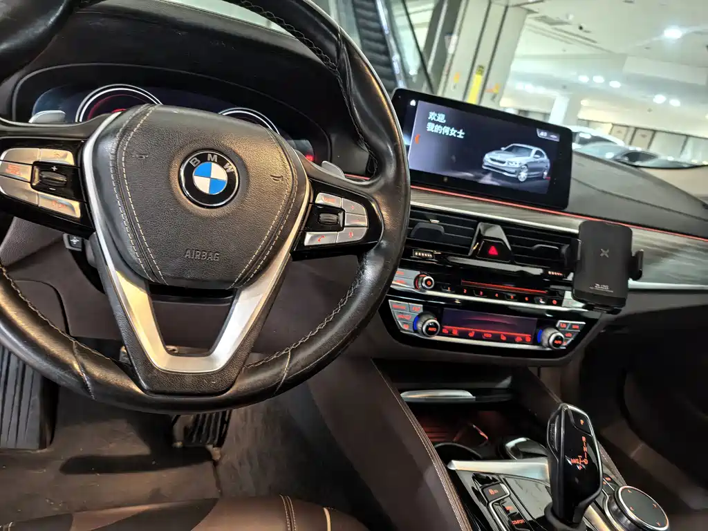 BMW 5 Series — миниатюра 5