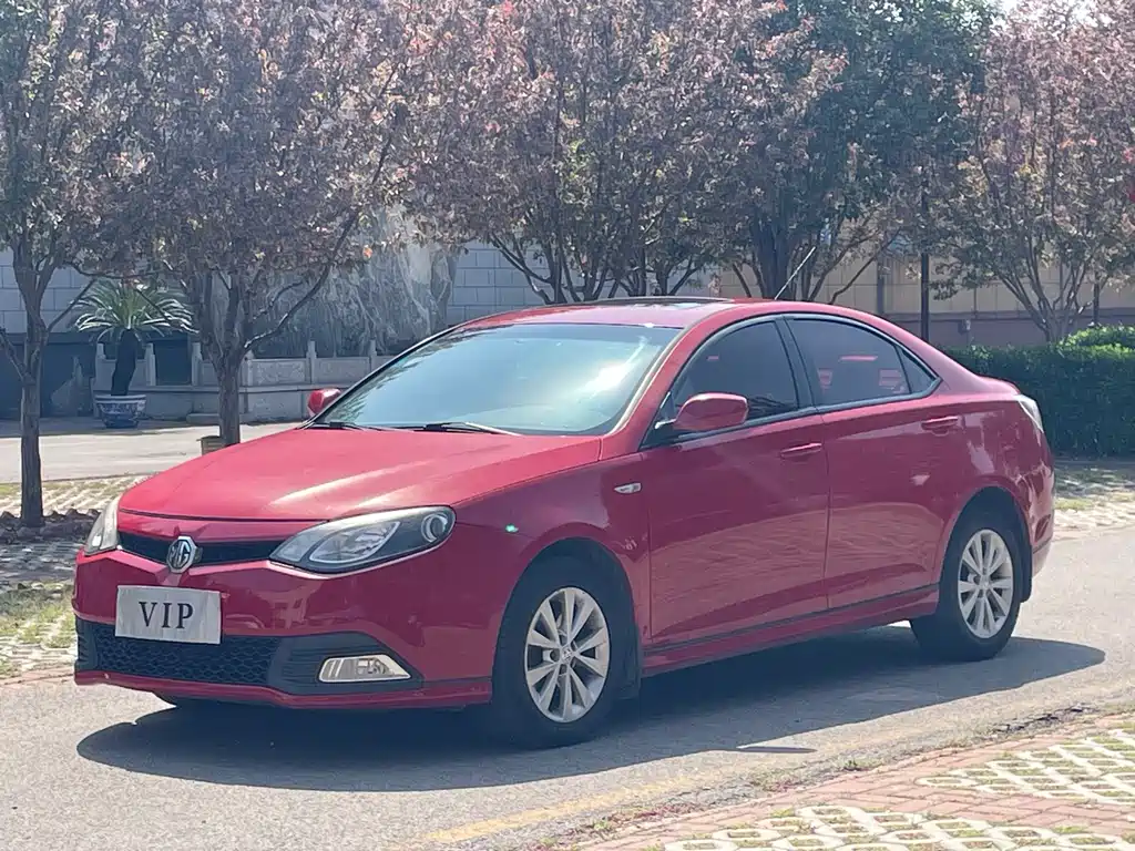 Mg MG6 2011