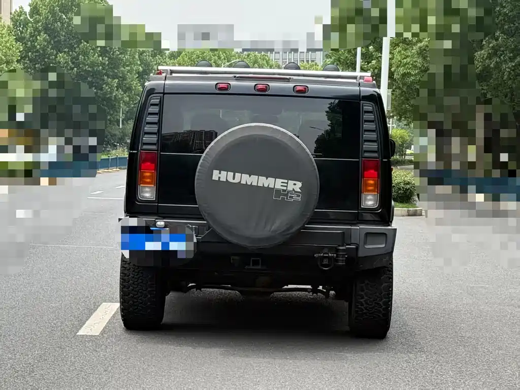 Hummer H2 2004 6.0 AT