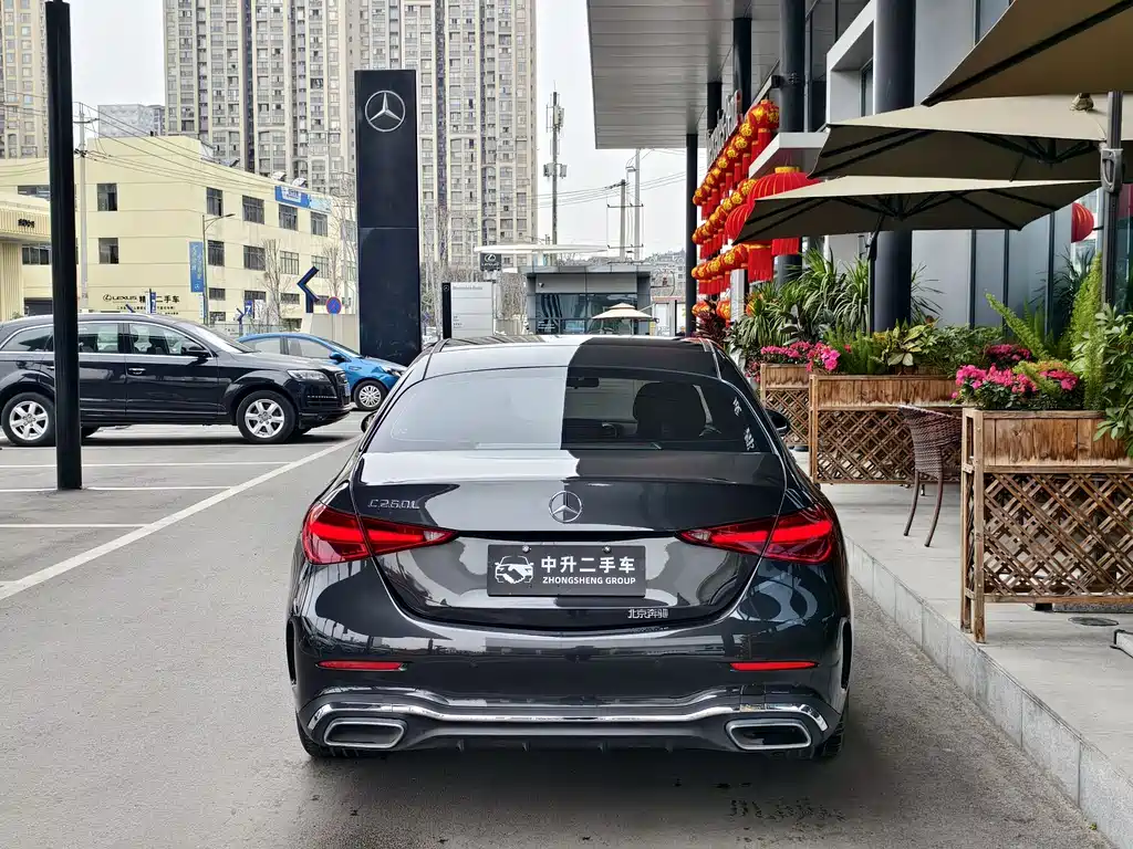 MERCEDES-BENZ C CLASS