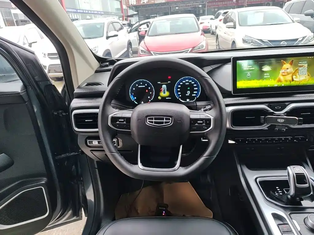 Geely Haoyue — миниатюра 11