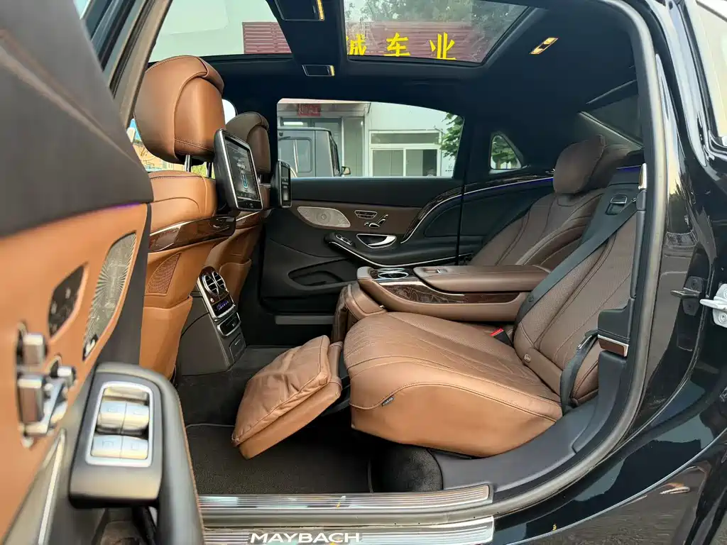 Mercedes-Benz Maybach S-Class S 2016 S 400 4MATIC