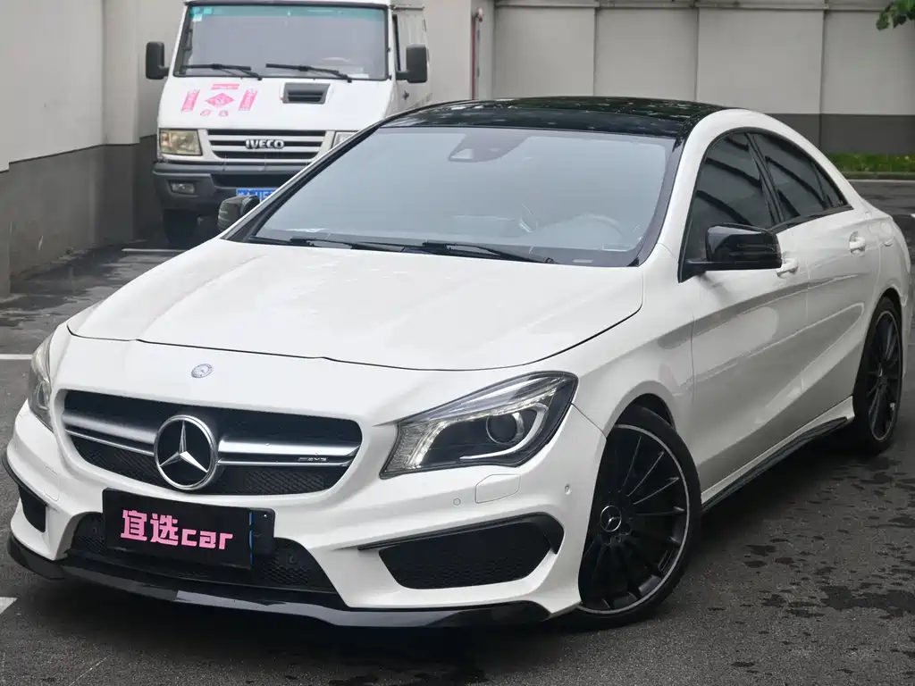 Mercedes-Benz CLA A MG 2015 AMG CLA 45 4MATIC