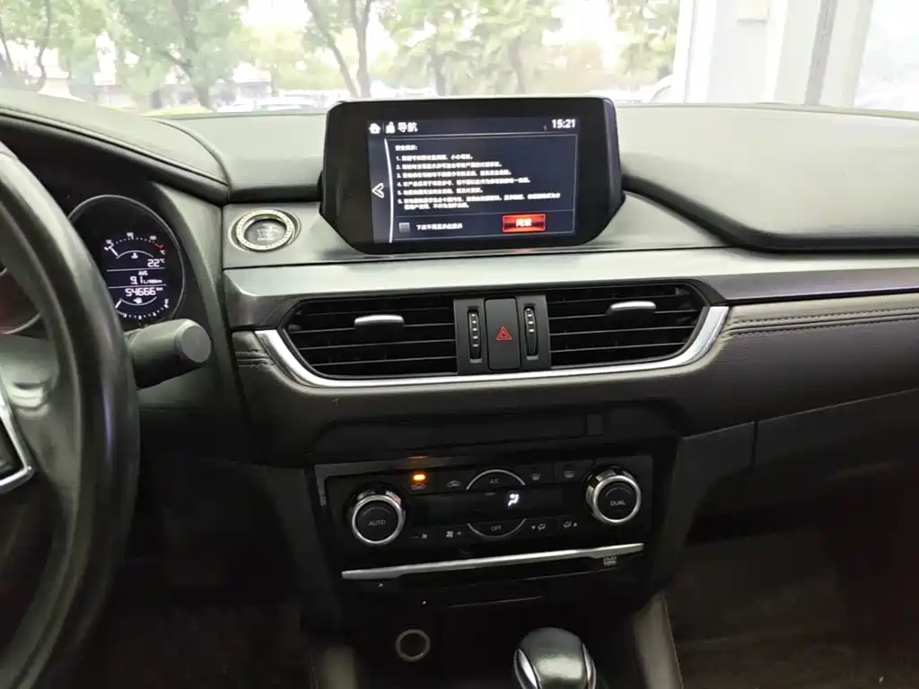 Mazda Atenza — миниатюра 13