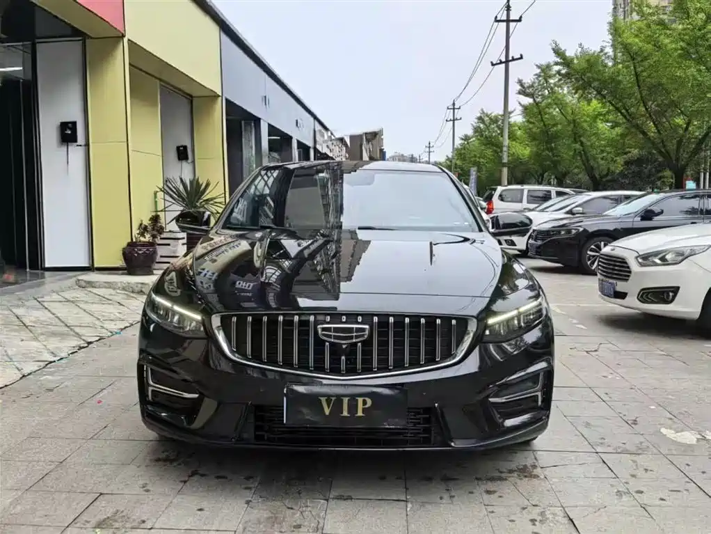 Geely Preface 2023 1.5TD