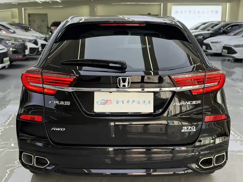 Honda Avancier — миниатюра 9