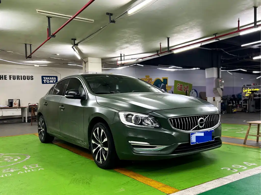 Volvo S60 2018 S60L T3