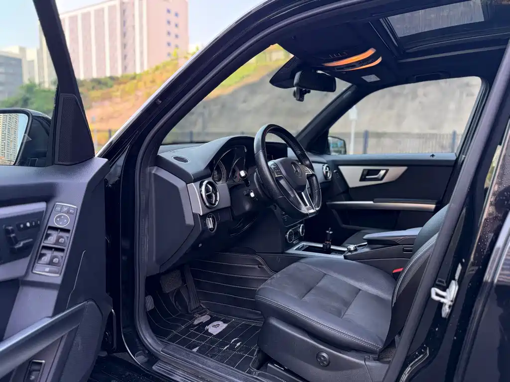 Mercedes-Benz GLK-Class — миниатюра 4
