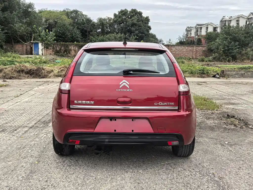 Citroen C-Quatre — миниатюра 8