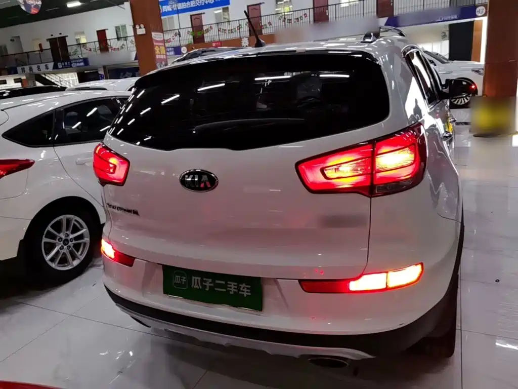 Kia Sportage — миниатюра 6
