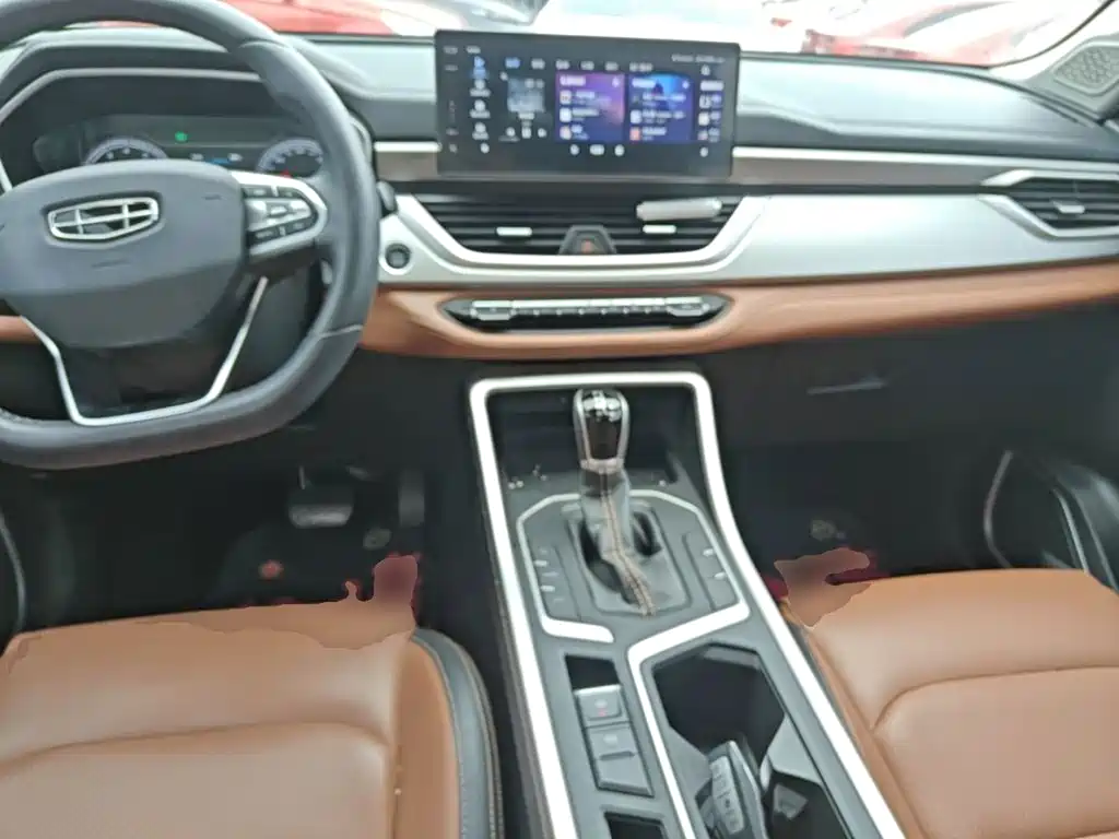 Geely Vision X6 — миниатюра 10