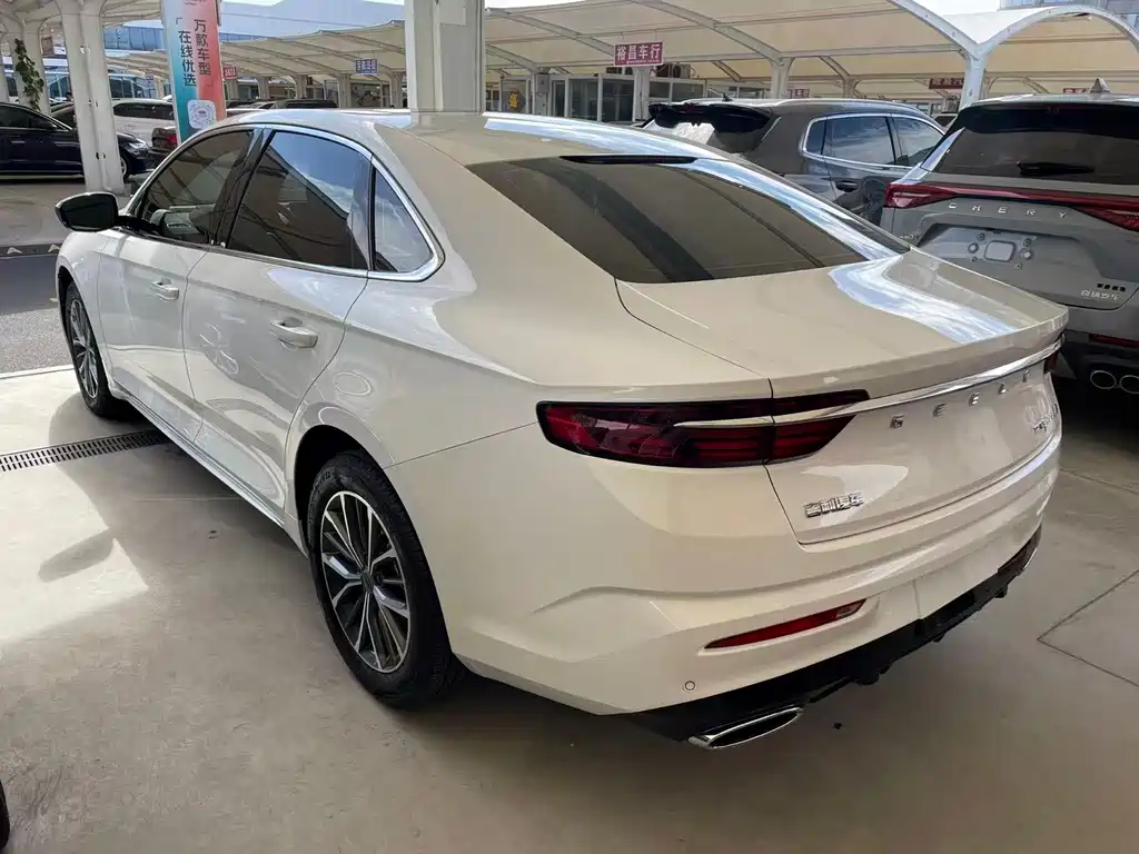 Geely Xingrui — миниатюра 8