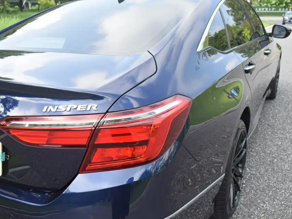 Honda Inspire — миниатюра 10