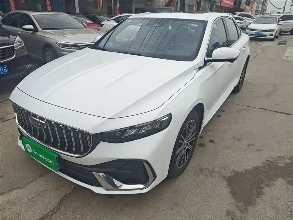 Geely Preface 2026 1.5TD