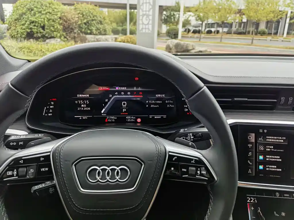 Audi A6L — миниатюра 4