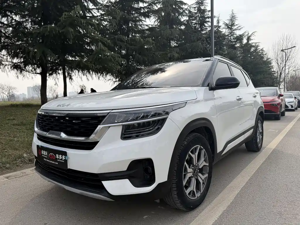 Kia KX3 2021 1.5L CVT Trend Flow Edition
