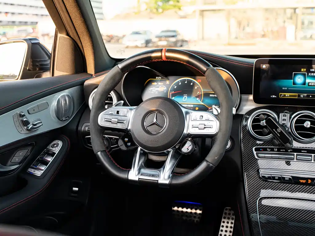 Mercedes-Benz GLC A MG 2020 AMG GLC 43 4MATIC