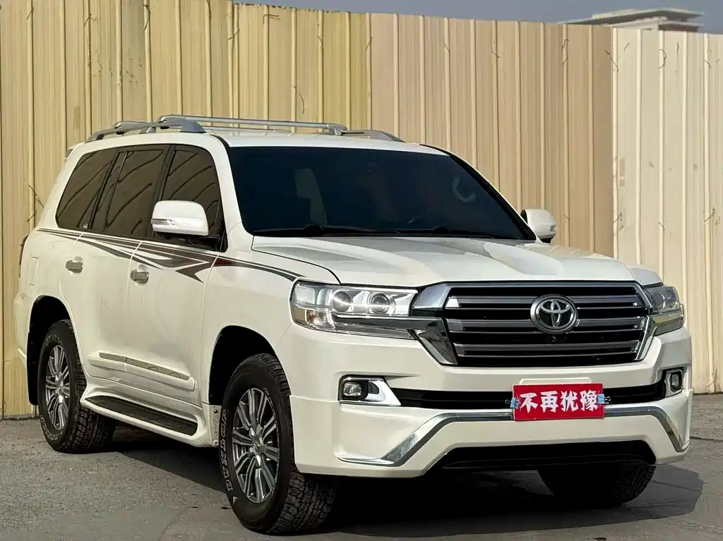 Toyota Land Cruiser 2015 4.6L V8