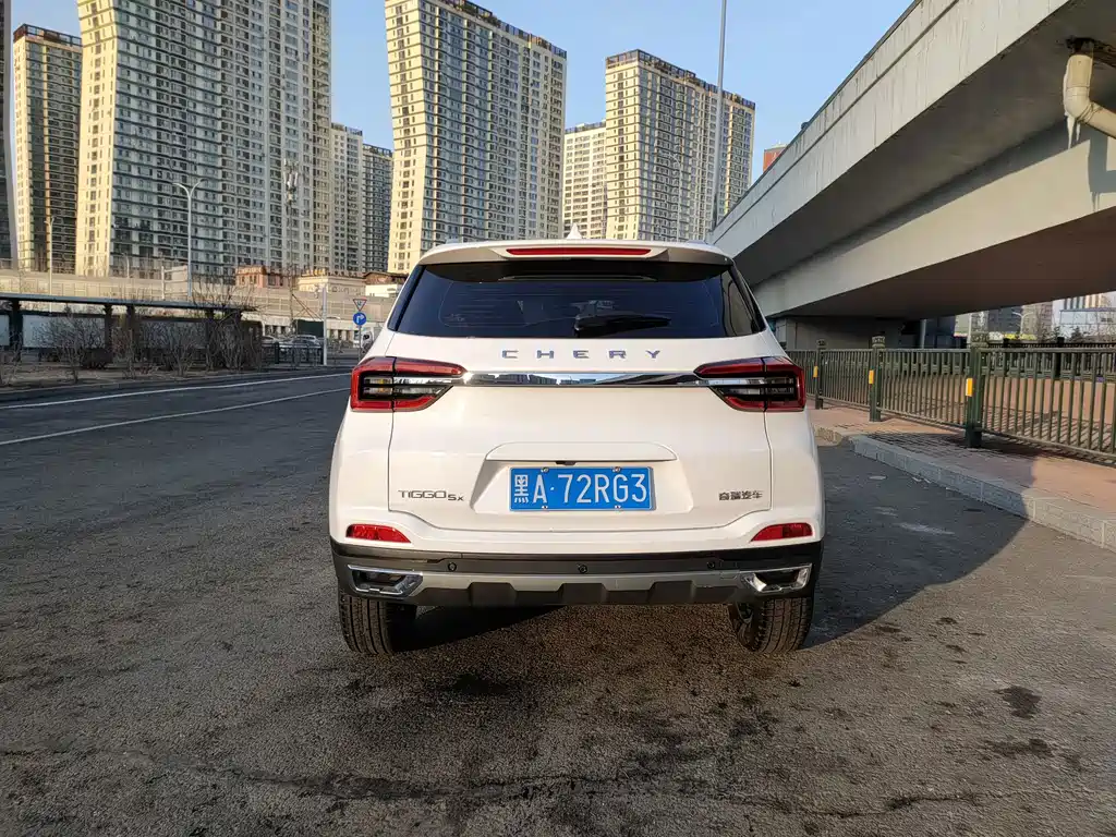 Chery Tiggo 5x — миниатюра 8