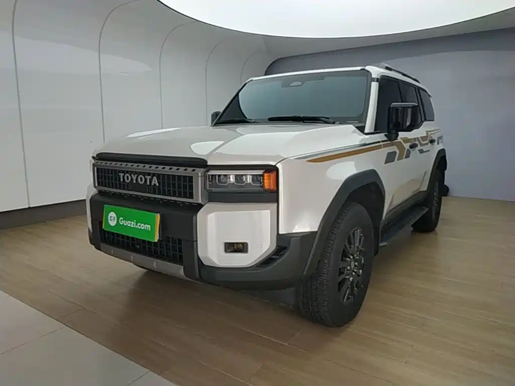 Toyota Land Cruiser Prado 2025 2.4T TX 5 мест