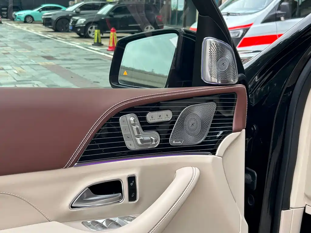 Mercedes-Benz GLS 2018 GLS 450
