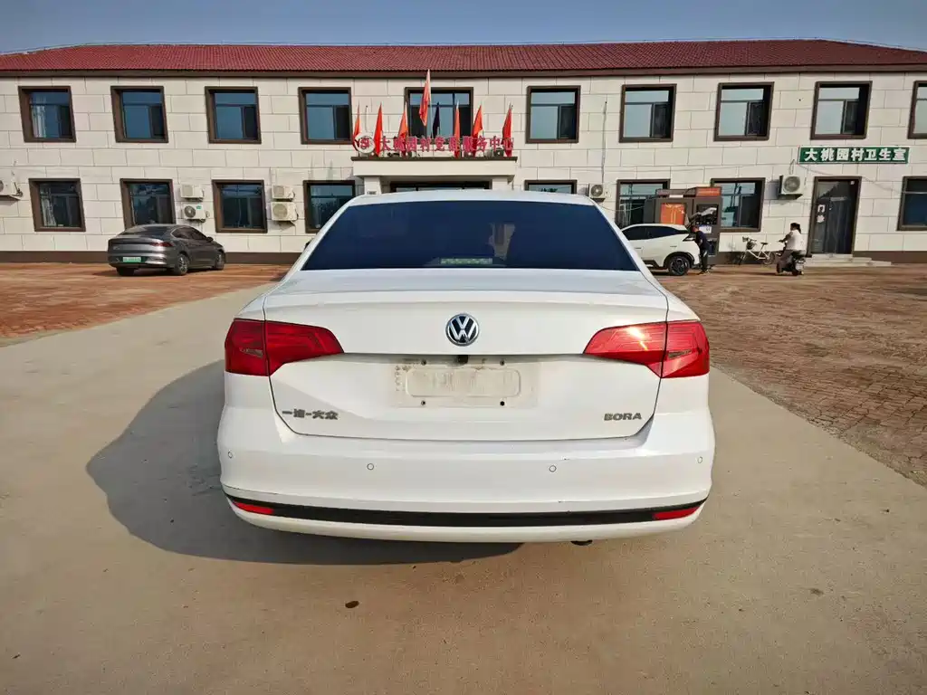 Volkswagen Bora — миниатюра 5