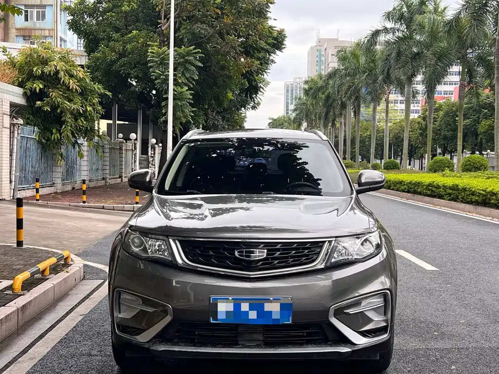 Geely Boyue — миниатюра 2