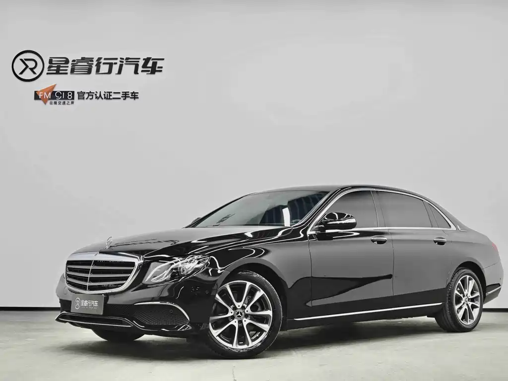 Mercedes-Benz E-Class 2018
