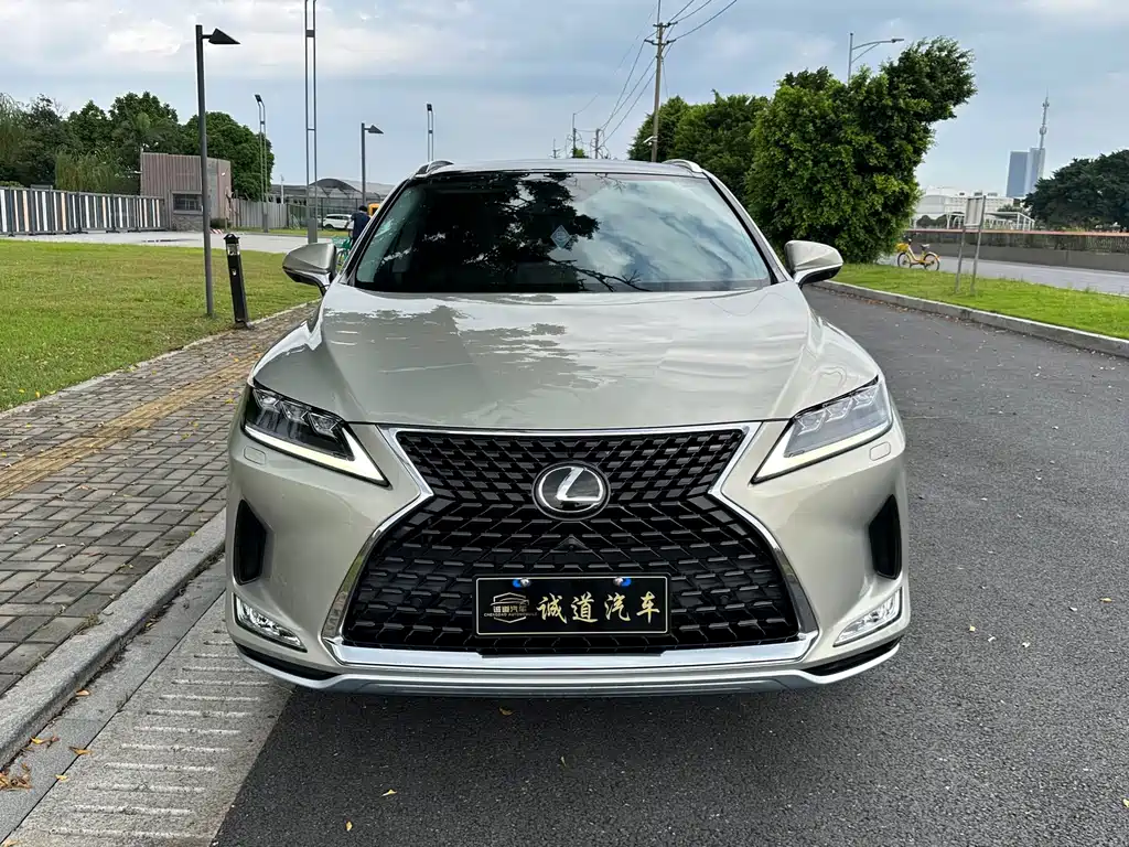 Lexus RX — миниатюра 2