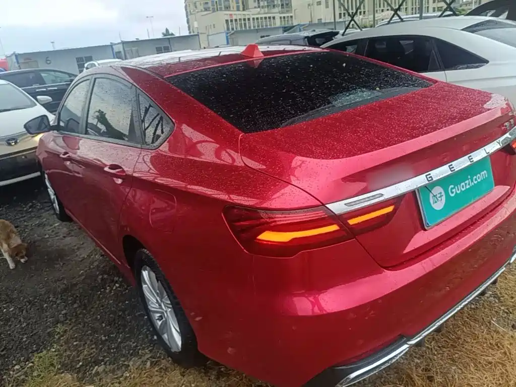 Geely Binrui — миниатюра 5