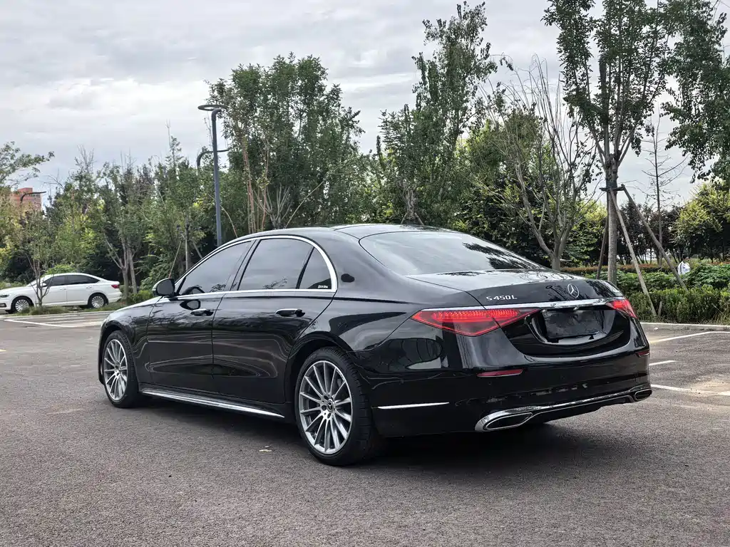Mercedes-Benz S-Class — миниатюра 6