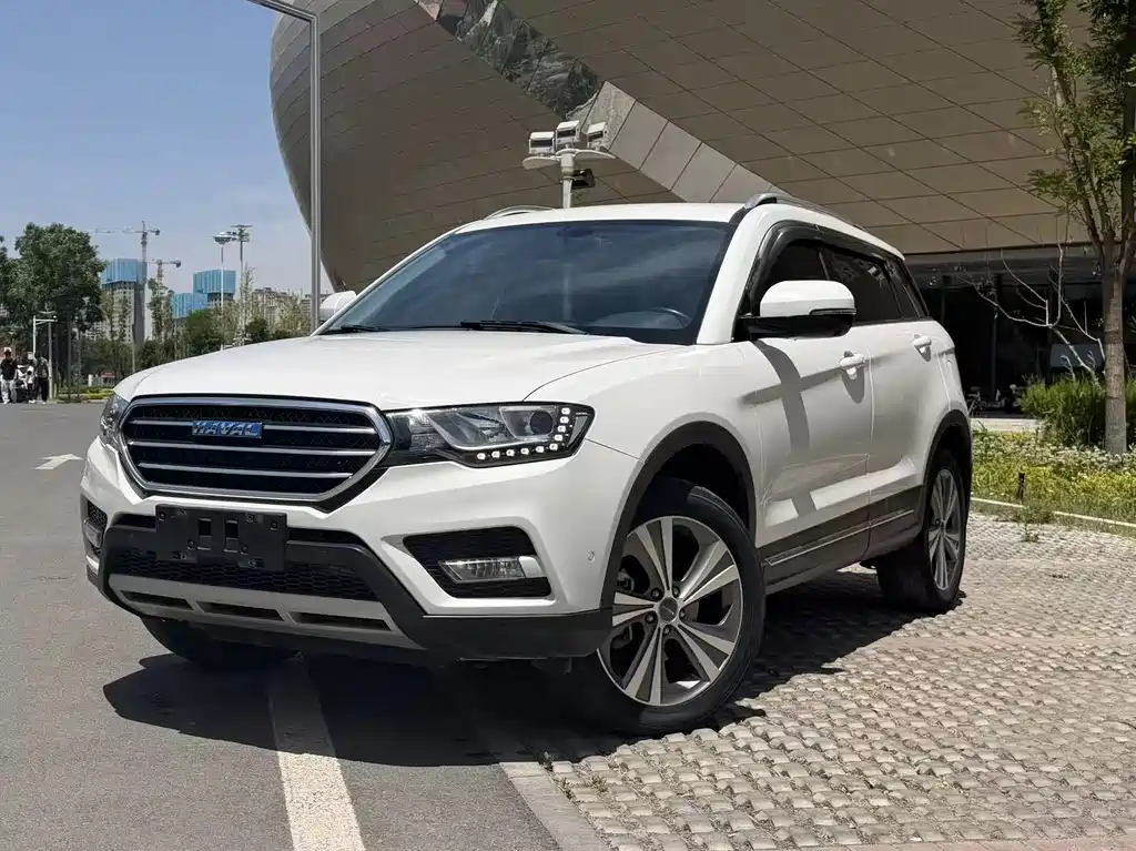 Haval H6 Coupe 2015 Blue Label 2.0T Auto 2WD Premium Type