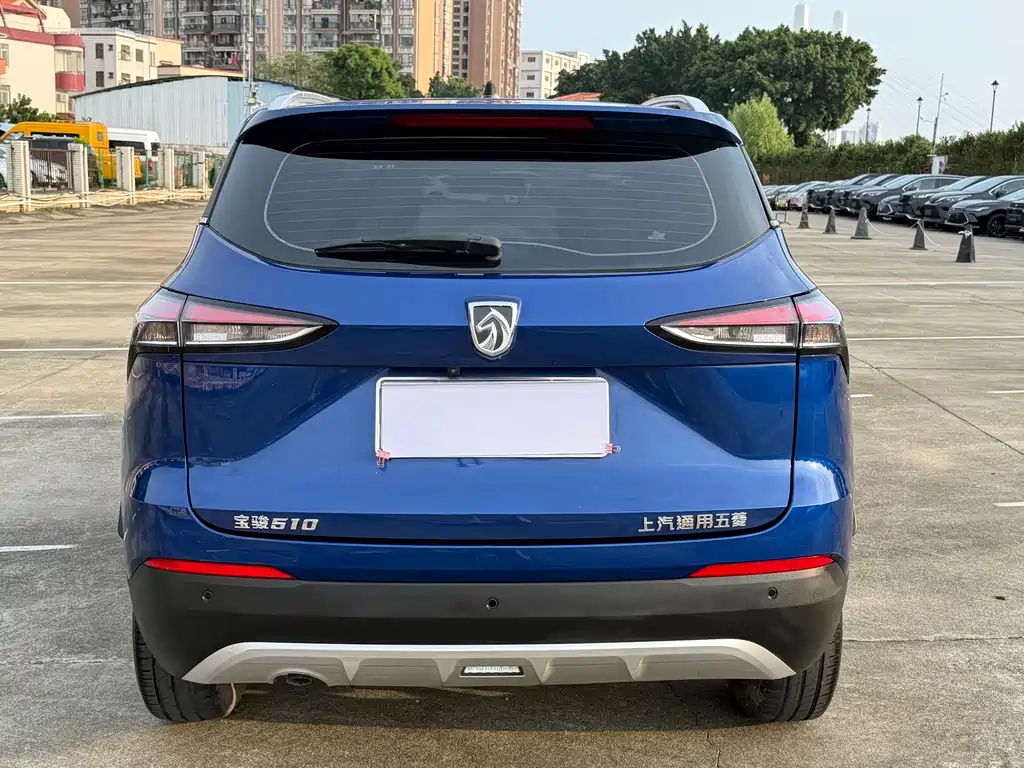 Baojun 510 — миниатюра 13