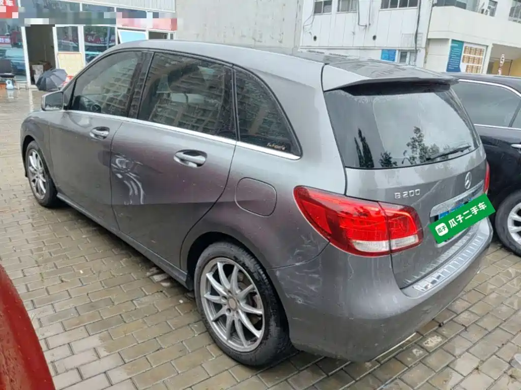 Mercedes-Benz B-Class B 2015 B 200