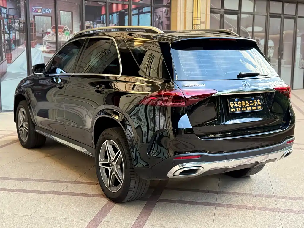 Mercedes-Benz GLE (Import) — миниатюра 4