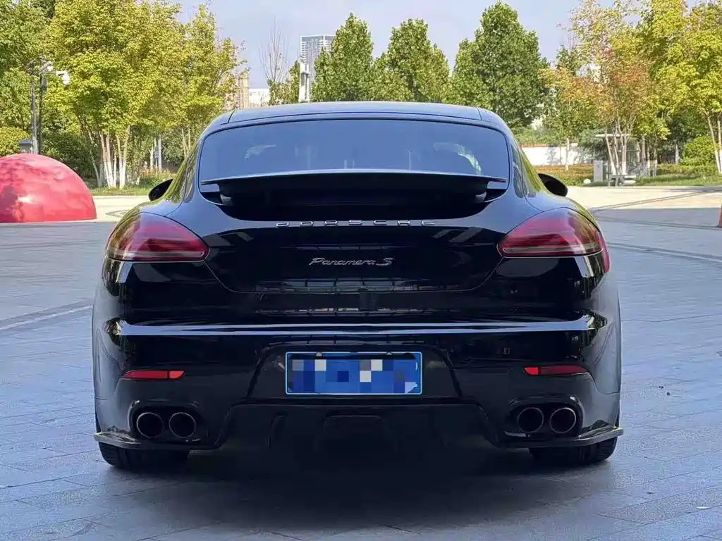 Porsche Panamera — миниатюра 5