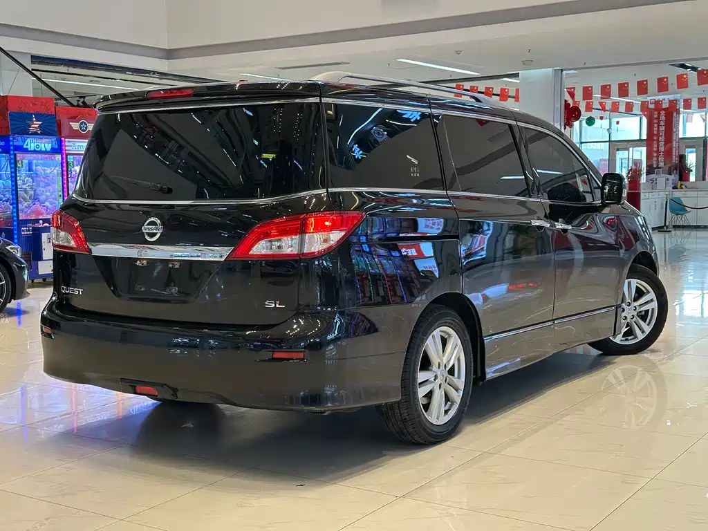 Nissan Quest 2015 3.5L SL
