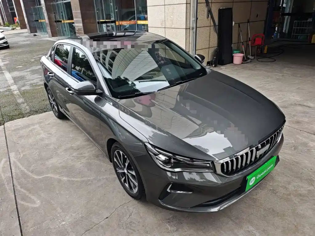 Geely Emgrand — миниатюра 4
