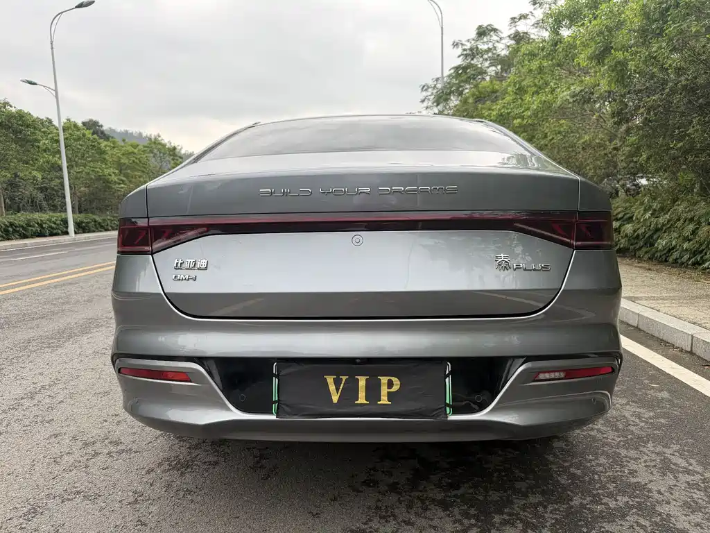 BYD Qin Plus PLUS 2021 DM-i 120KM Flagship