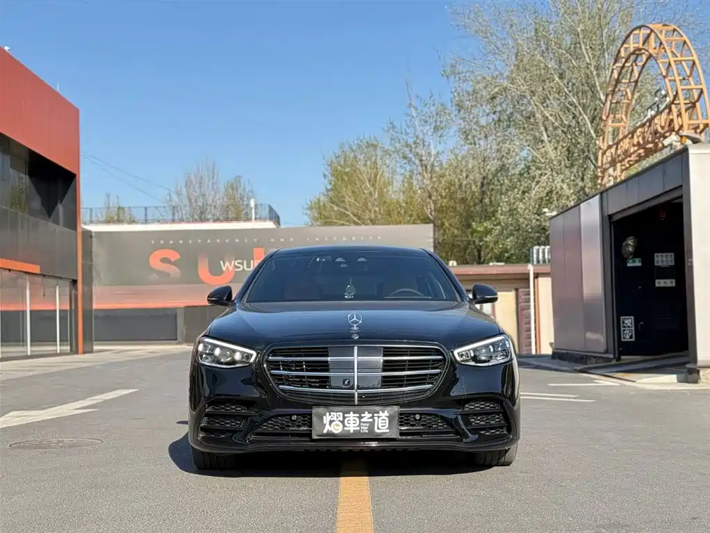 Mercedes-Benz S-Class S 2021 S 450 L 4MATIC