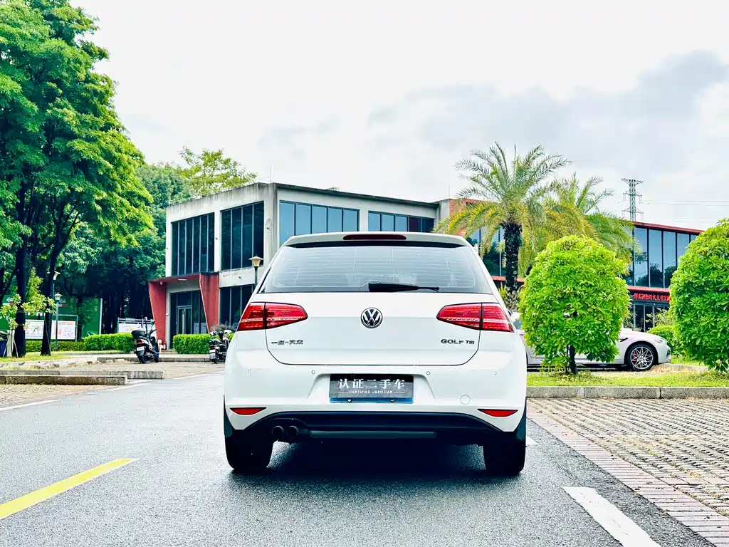 Volkswagen Golf — миниатюра 7
